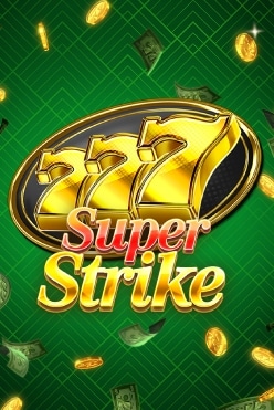Слот 777 Super Strike от провайдера Red Tiger Gaming на евро в казино, зарегистрироваться и играть