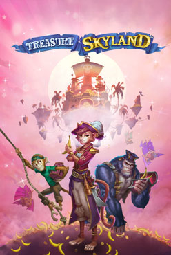 Игра Treasure Skyland от разработчика Just For The Win на рубли в онлайн-казино, зарегистрироваться и играть
