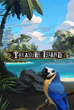 Слот Treasure Island от разработчика Quickspin на доллары и рубли в онлайн-казино играть сейчас