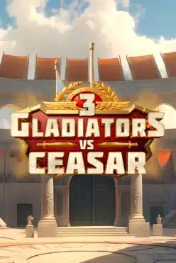 Игровой автомат 3 Gladiators vs Caesar играть на деньги в игровой плафтформе прямо сейчас