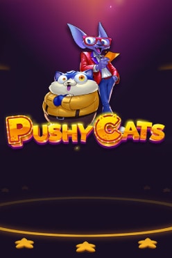 Слот машина Pushy Cats начать игру на виртуальные фишки в онлайн-казино онлайн