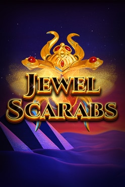 Игровой автомат Jewel Scarabs от поставщика Red Tiger Gaming на евро в казино играть сейчас